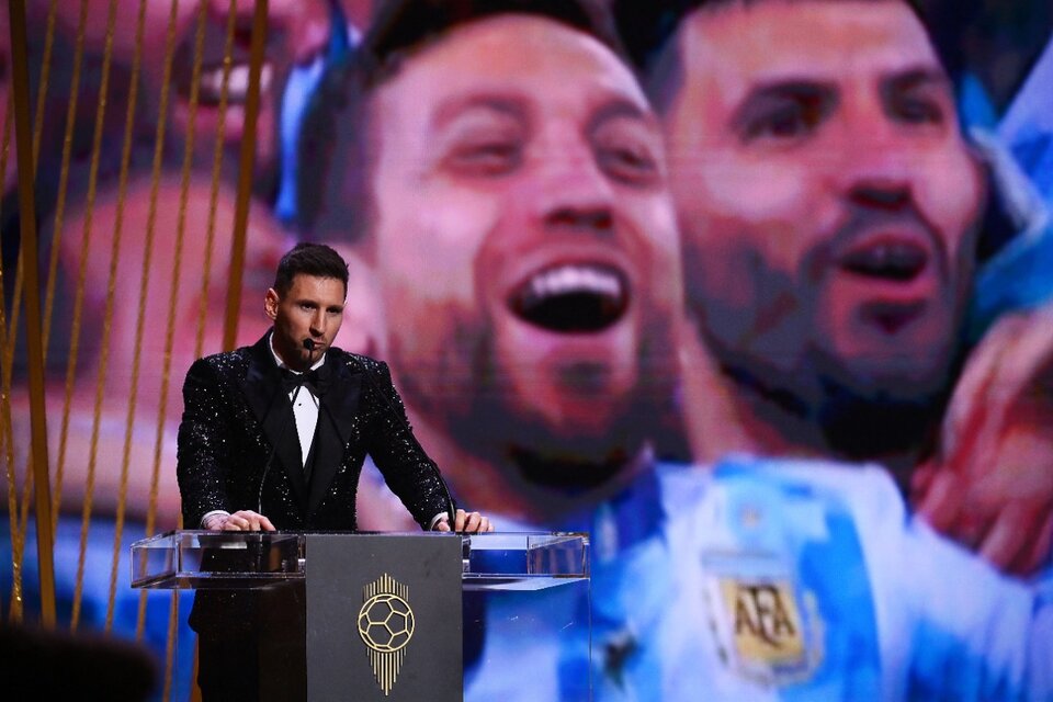 Messi otra vez ganó el Balón de Oro, el séptimo de su carrera