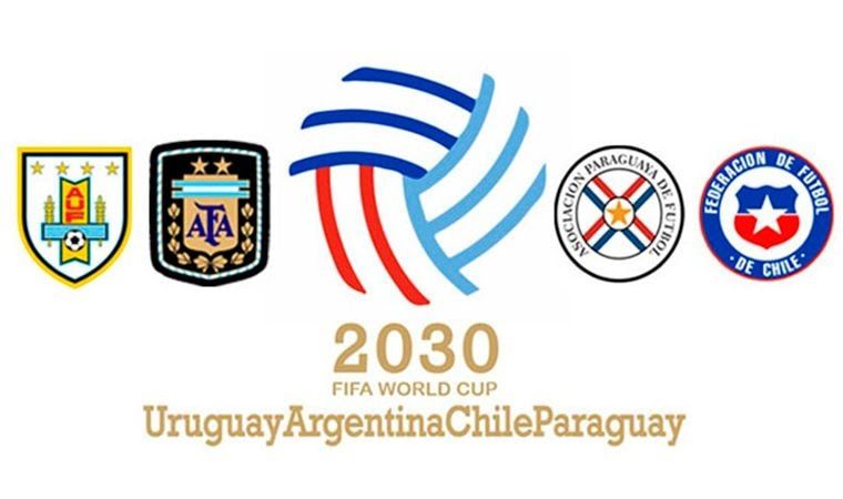 Mundial 2030: Uruguay, Argentina, Paraguay y Chile lanzaron la candidatura en conjunto