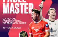 Buenos Aires Padel Master 2022, el imperdible del año