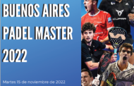 Arrancó con novedades el Buenos Aires Padel Master 2022 por sexto año consecutivo