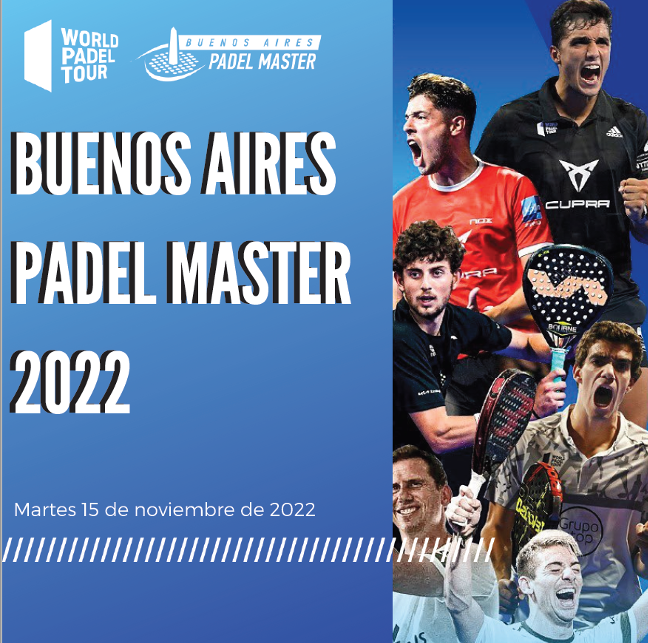Arrancó con novedades el Buenos Aires Padel Master 2022 por sexto año consecutivo