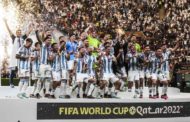 Un fin de año a pura emoción :Argentina campeón del mundo 2022