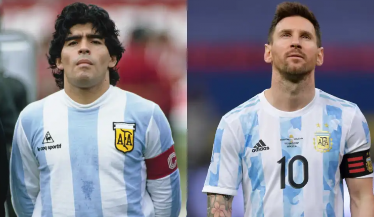 “Messi está maradoneando en este Mundial”