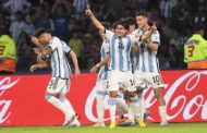 Argentina goleó 3-0 a Guatemala y avanzó a octavos de final