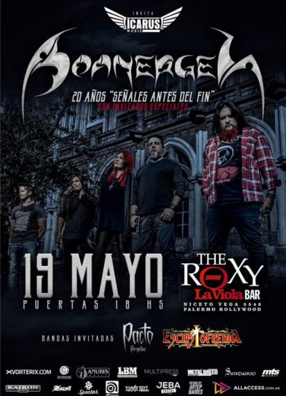 Boanerges festeja los 20 años de 