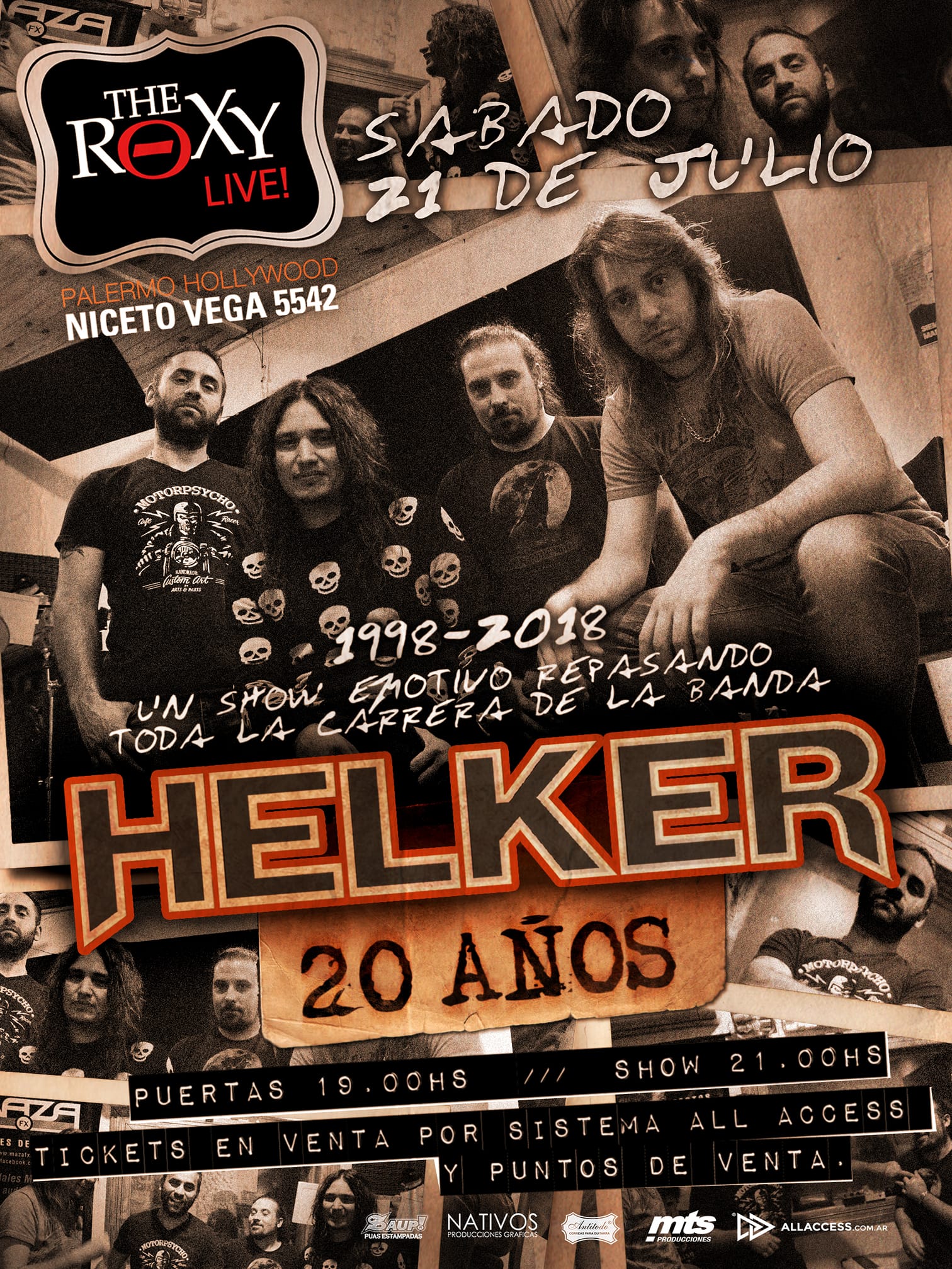 Helker: 20 años a puro metal!!!!
