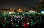 Una luz por las mujeres batió Record Guinness en Bogotá