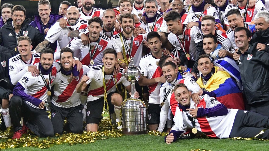 River campeón de la Copa Libertadores