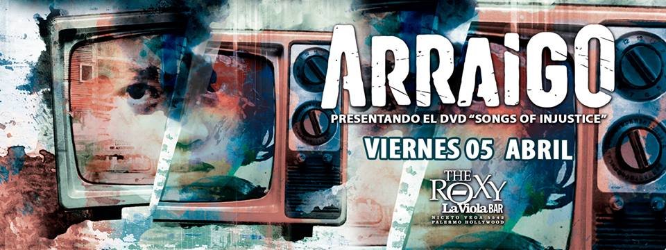 Arraigo regresa con su fiesta metalera latinoamericana