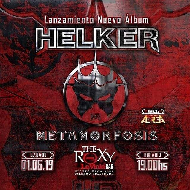 Rumbo a resurgir: La metamorfosis de Helker