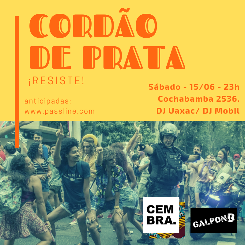 Cordão de Prata Resiste