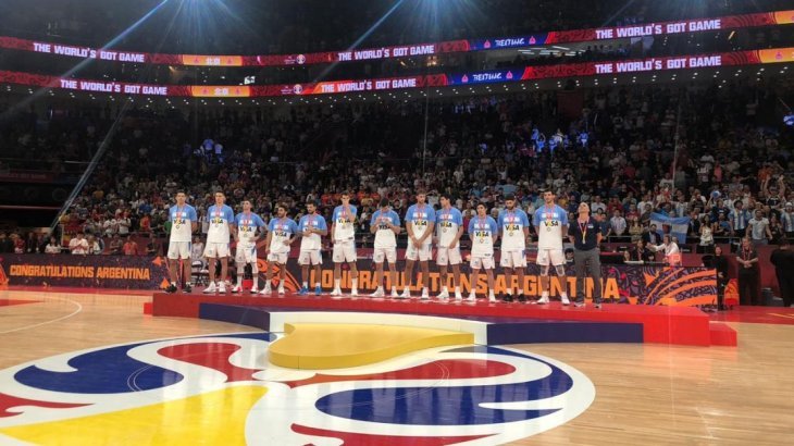 Argentina Subcampeón Mundial del Básquetbol!!!!