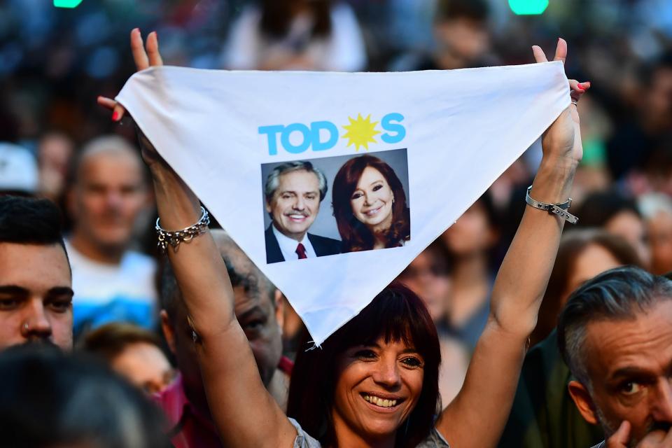 Alberto Fernández gano en primera vuelta y el peronismo vuelve a gobernar el país
