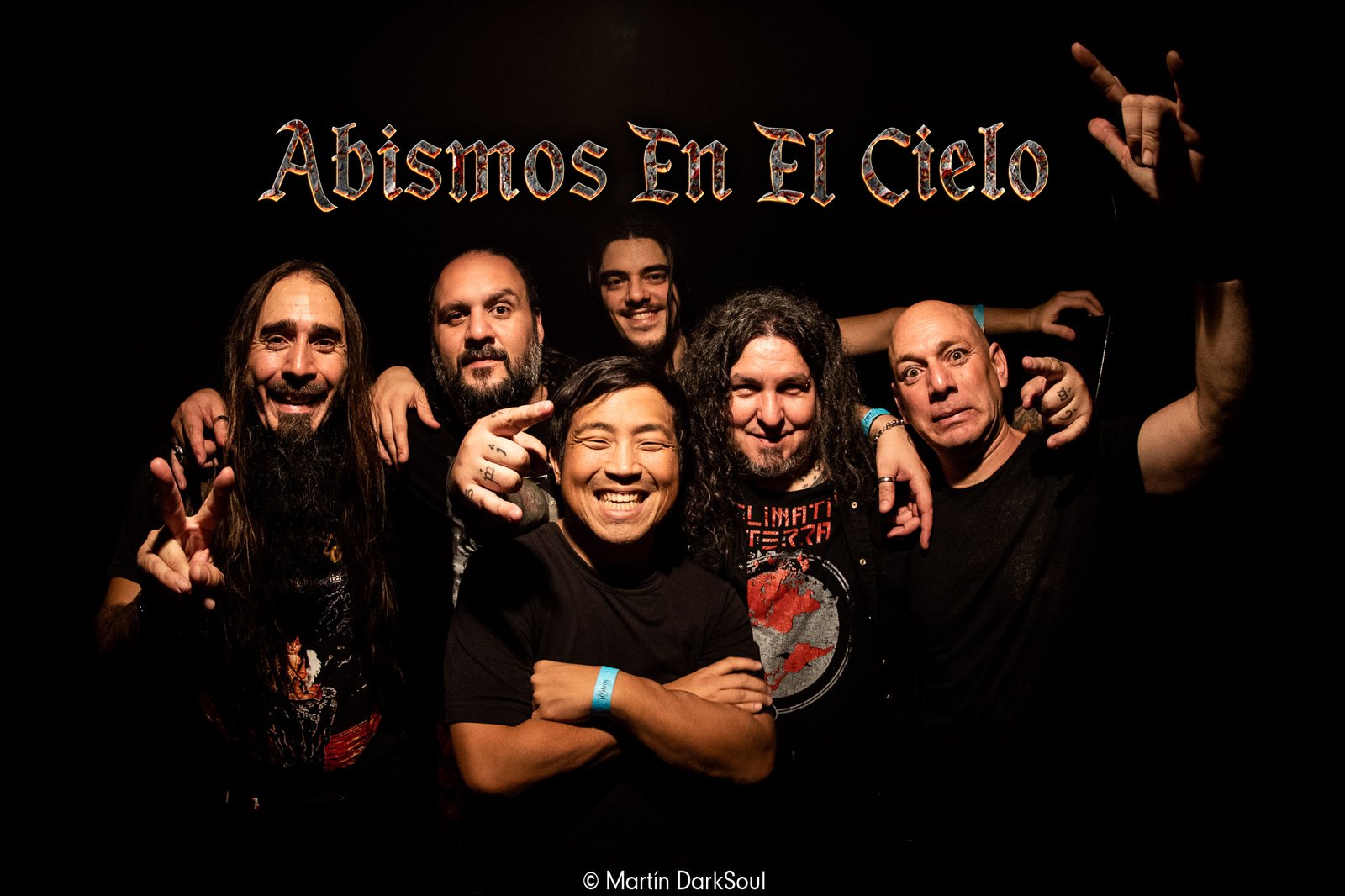 Abismos en el cielo 