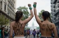 Multitudinaria marcha de mujeres y disidencias: paro y reclamos feministas