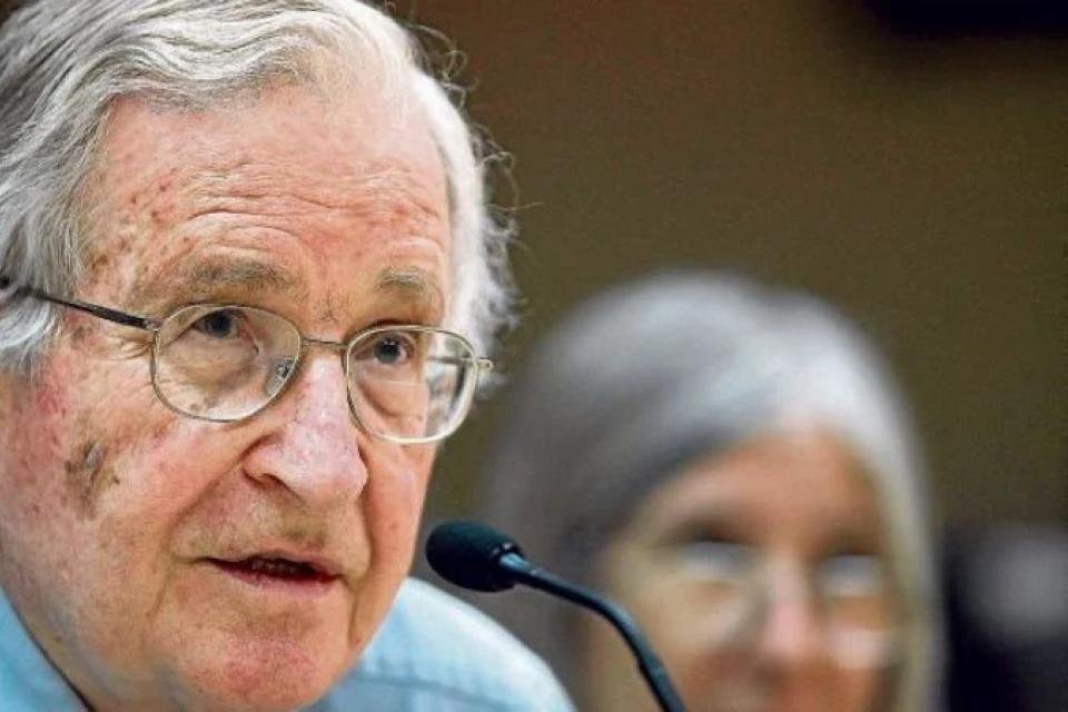 Noam Chomsky y el coronavirus: 