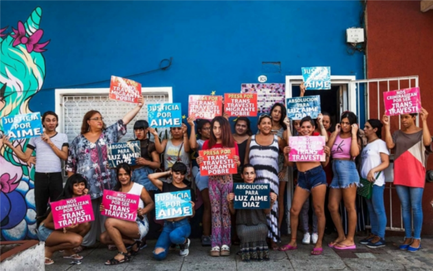 Absolvieron a la joven trans Luz Aimé Díaz