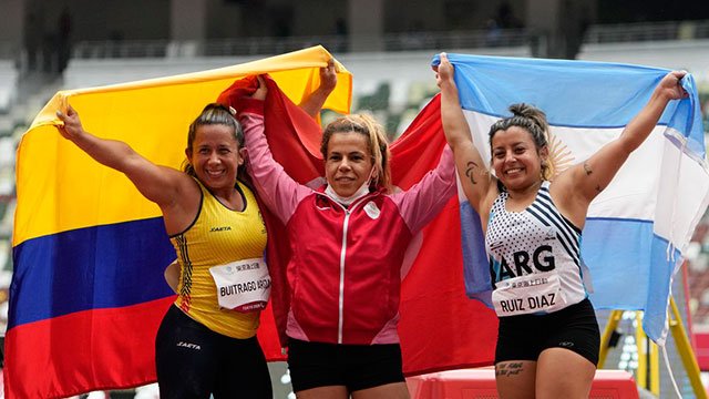 Argentina consiguió su primera medalla en los Juegos Paralímpicos de Tokio