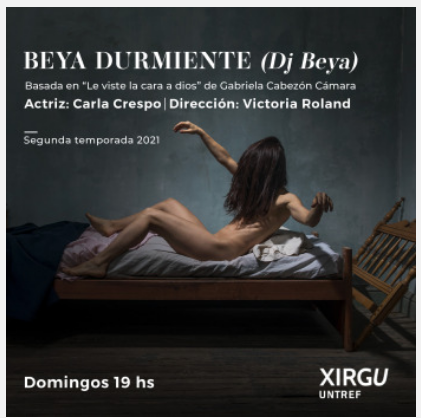 Vuelve Beya Durmiente (Dj Beya), un re estreno que vale la pena no perderse