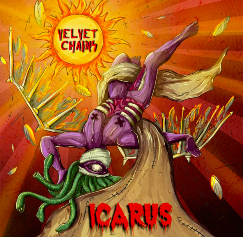Velvet Chains lanza su primer álbum Icarus