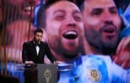 Messi otra vez ganó el Balón de Oro, el séptimo de su carrera