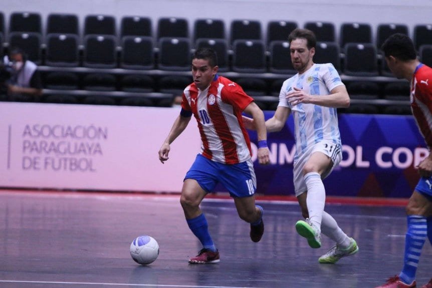 La Selección Argentina, campeona de la Copa América de Futsal