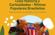 Ritmos populares brasileños, cada mes un ritmo diferente en el CEMBRA