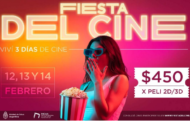 Llega la Fiesta del Cine: 3 días con entradas a $450