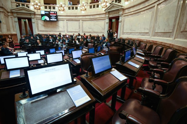 Sin quórum en el Senado para aprobar la ley Lucio, alcohol cero al volante y el Certificado Único de Discapacidad