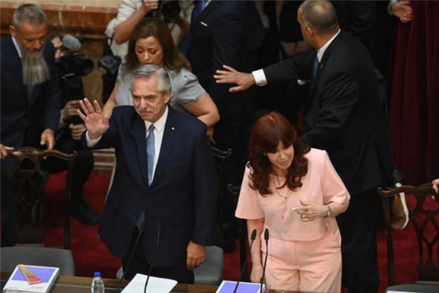 Alberto Fernández denunció un «nuevo embate privatizador» en la apertura de las sesiones ordinarias del Congreso