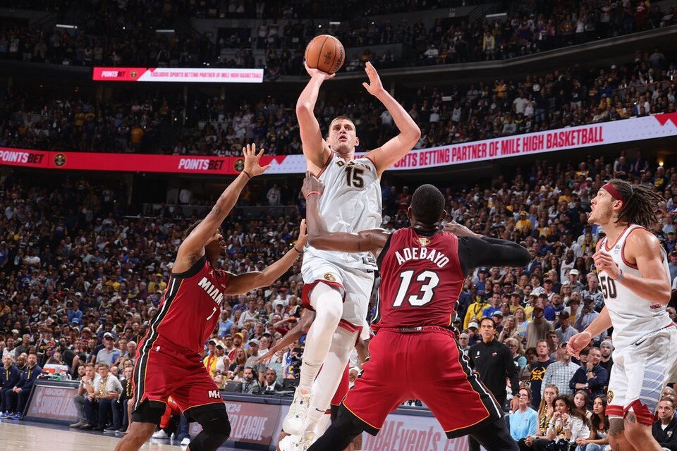 Los Denver Nuggets, campeones de la NBA tras vencer al Miami Heat