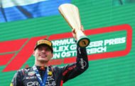 Fórmula 1: Verstappen logró su quinto triunfo al hilo