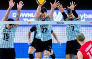 La selección argentina de vóley derrotó a Serbia, quedó a un paso de lograr una clasificación histórica