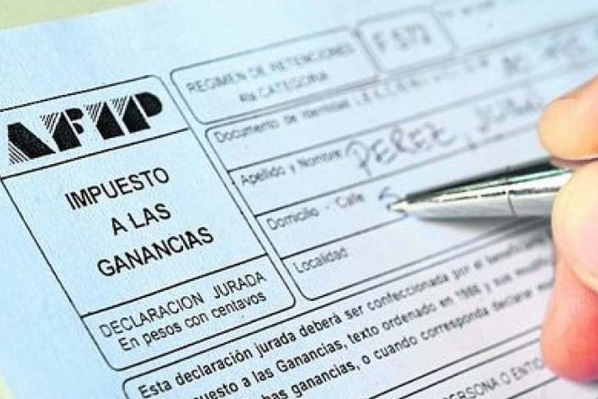 Nuevo piso para Ganancias: alcanzará a quienes ganen más de $700.875 mensuales