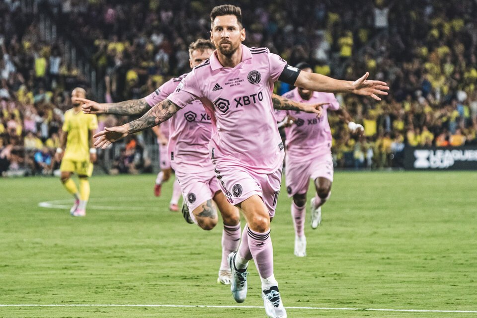 Inter Miami es campeón de la Leagues Cup de la mano de Lionel Messi