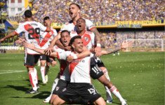 River Plate le ganó 2-0 a Boca Juniors y se quedó con el Superclásico en La Bombonera después de cinco años