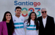 Juegos Panamericanos 2023: la delegación nacional tuvo su despedida en el CeNARD