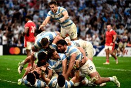 Mundial de Rugby: Los Pumas vencieron a Gales y alcanzaron las semifinales