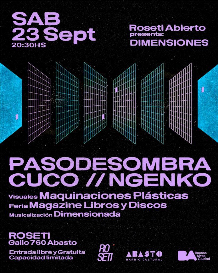 Festival Dimensiones, una propuesta necesaria para el circuito cultural porteño