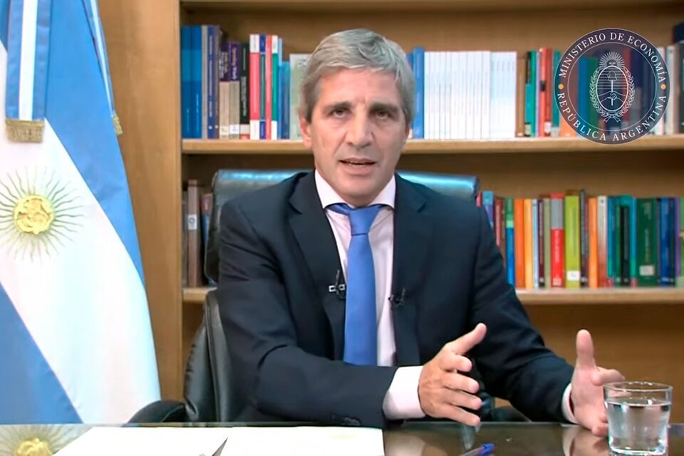 El paquetazo del ministro Caputo, en 15 frases