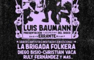 Luis Baumann estrena su nuevo álbum 