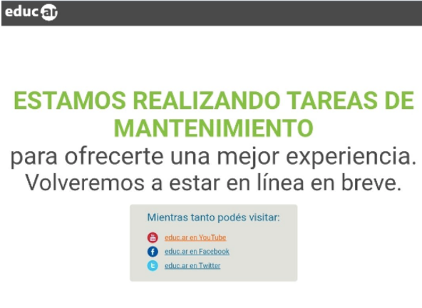 Portal de educación!?, afuera!. El gobierno más anti educación de la historia