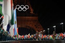 Comenzaron los Juegos Olímpicos de París 2024