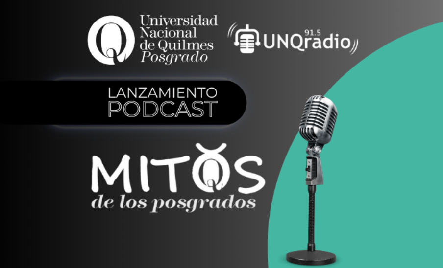 Nuevo Podcast: “Mitos de los Posgrados”