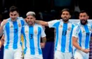 Argentina derrotó 3-2 a Francia y jugará la final del Mundial de futsal contra Brasil