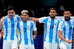 Argentina derrotó 3-2 a Francia y jugará la final del Mundial de futsal contra Brasil