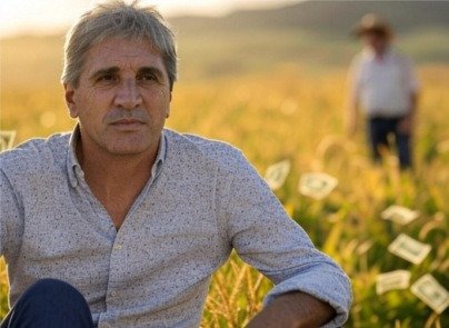 Luis Caputo se bajó los pantalones y cedió frente al campo antes de que el sector le haga un paro