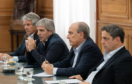 Guillermo Francos les pidió a los gobernadores que adhieran al plan para el uso de dólares “del colchón”