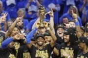 NBA: Oklahoma City Thunder le ganó a Indiana Pacers el séptimo partido y gritó campeón