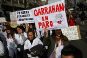 En medio del paro del Garrahan, el Gobierno envió inspectores a recabar datos de los trabajadores: “Buscan amedrentar”